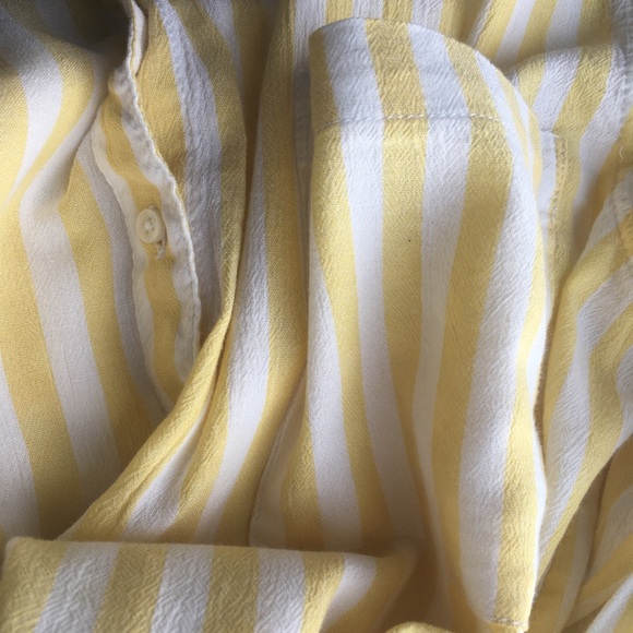 Aerie Striped Button Up Shirt NWT - Picture 15 of 15